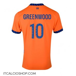 Olympique de Marseille Mason Greenwood #10 Terza Maglia 2024-25 Manica Corta